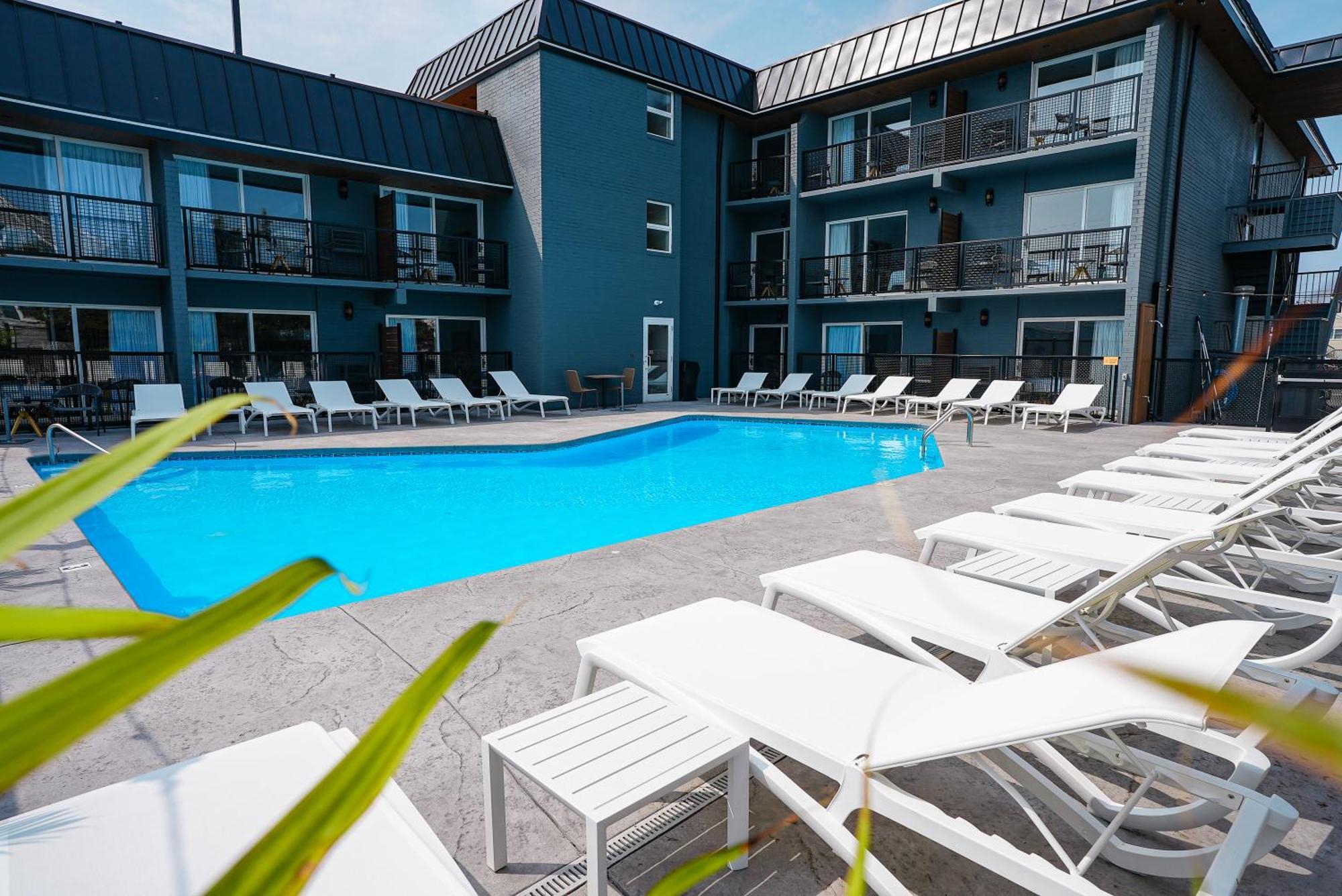 The Boulevard Hotel Beach Haven Dış mekan fotoğraf